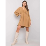 Dámske šaty ZAYNA dark beige