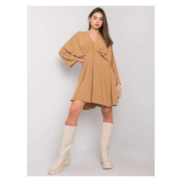 Dámske šaty ZAYNA dark beige