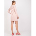Dámske šaty bez kapucne DAYANA light pink