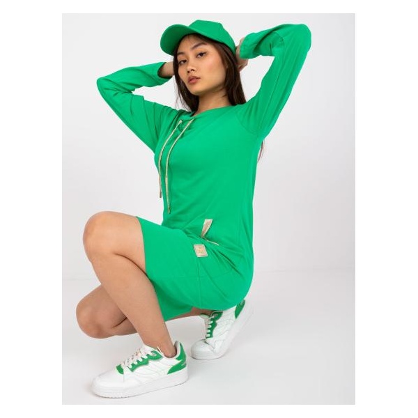 Dámske šaty s vreckami HOLLY green