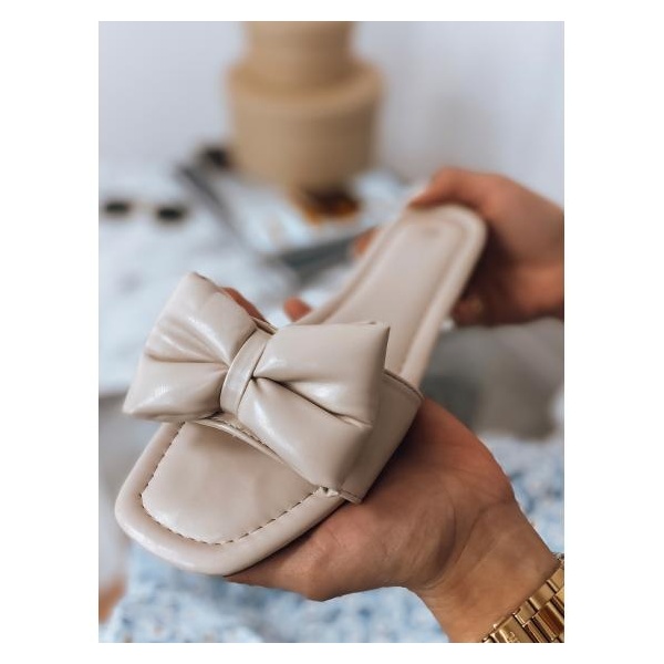 Dámske žabky BRANDY beige