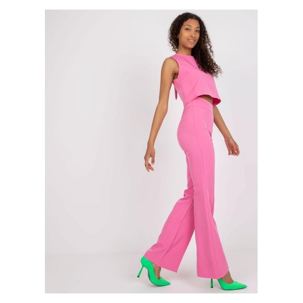 Dámsky dvojdielny krátky top set ANSEL pink