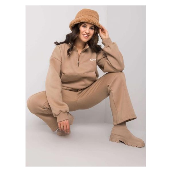 Dámsky dvojdielny set JASALINA dark beige
