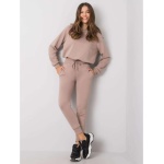 Dámsky set ADORIA dark beige