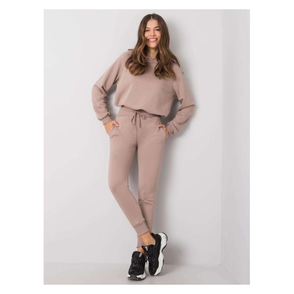 Dámsky set ADORIA dark beige