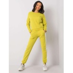 Dámsky set Aveline RUE PARIS light green