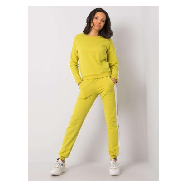 Dámsky set Aveline RUE PARIS light green
