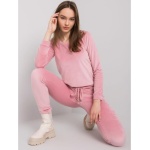 Dámsky set Clarisa RUE PARIS light pink