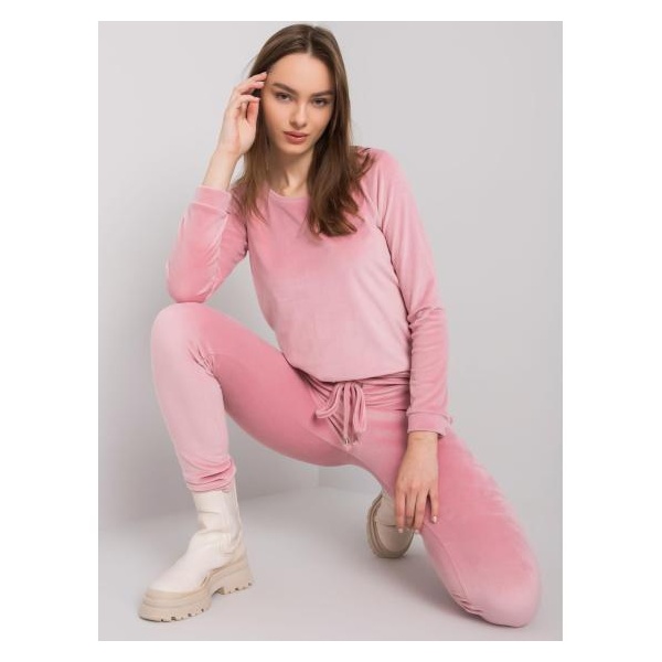 Dámsky set Clarisa RUE PARIS light pink