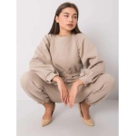 Dámsky set Constanca RUE PARIS beige