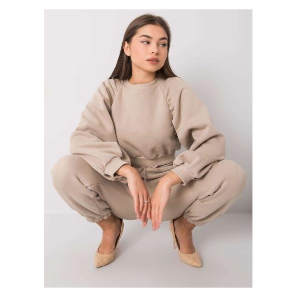 Dámsky set Constanca RUE PARIS beige