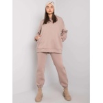 Dámsky set DILLONA dark beige