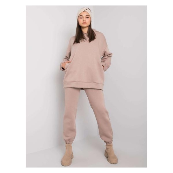 Dámsky set DILLONA dark beige