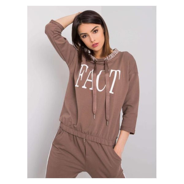 Dámsky set KADEESHA dark beige