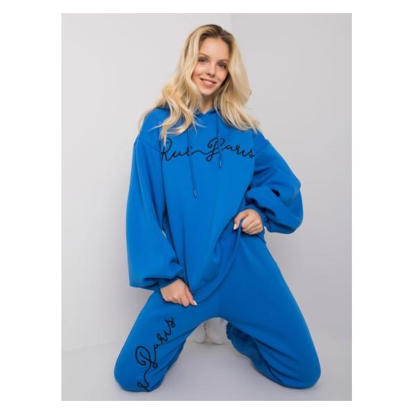 Dámsky set Lily RUE PARIS dark blue