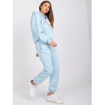 Dámsky set s nohavicami LARAINA light blue