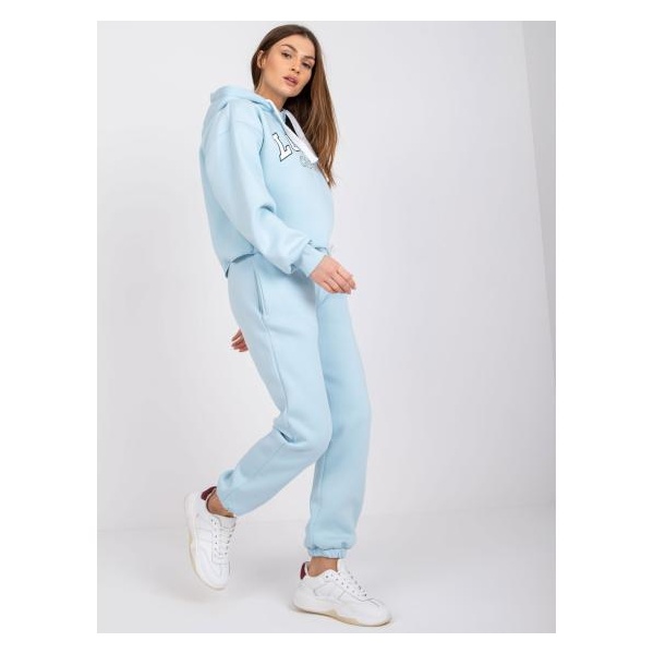 Dámsky set s nohavicami LARAINA light blue