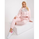 Dámsky set s potlačou LARAINA pink