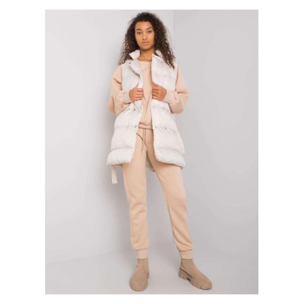Dámsky set s vestou MINNEOLA beige