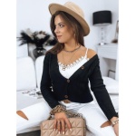 Dámsky sveter MELANIA čierny
