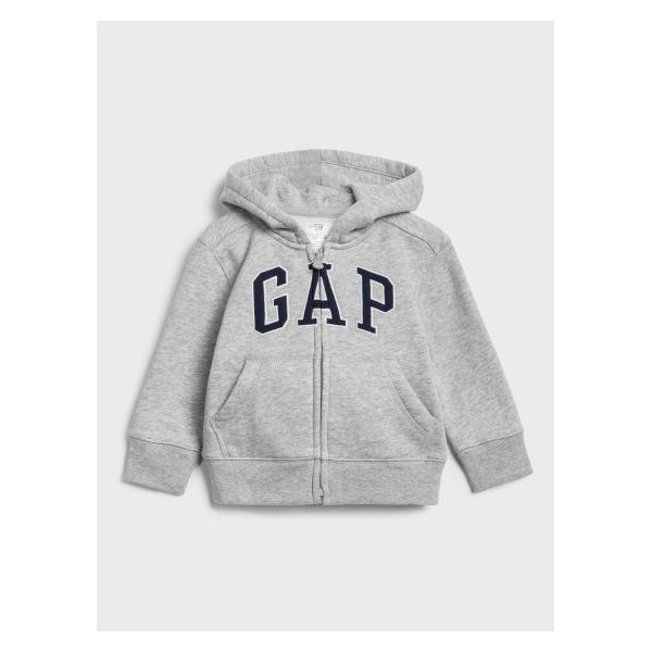 Detská mikina GAP logo na zips