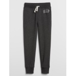 Detské tepláky fleece logo joggers