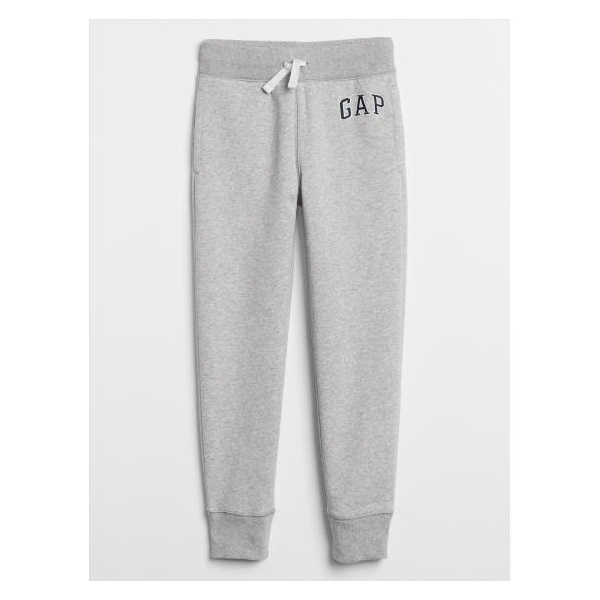 Detské tepláky fleece logo joggers