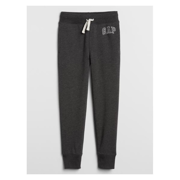 Detské tepláky fleece logo joggers