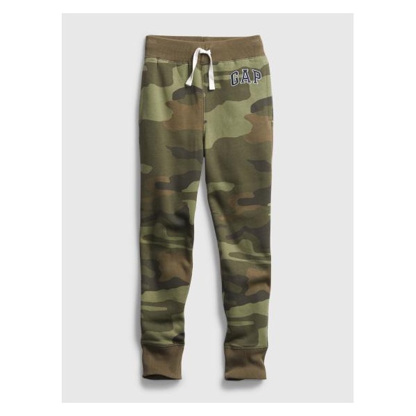 Detské tepláky logo army fleece