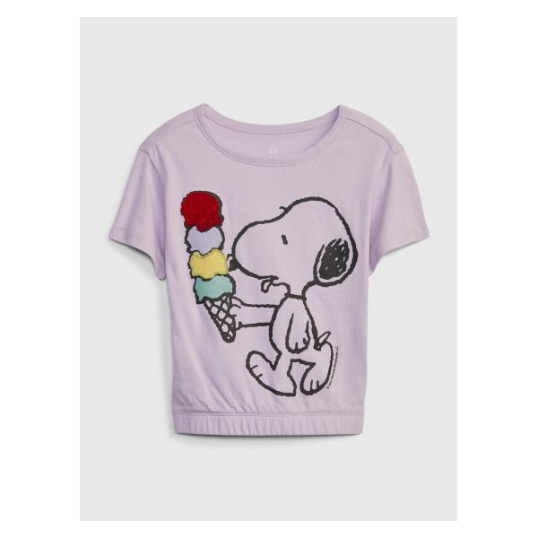 Detské tričko GAP & Peanuts Snoopy