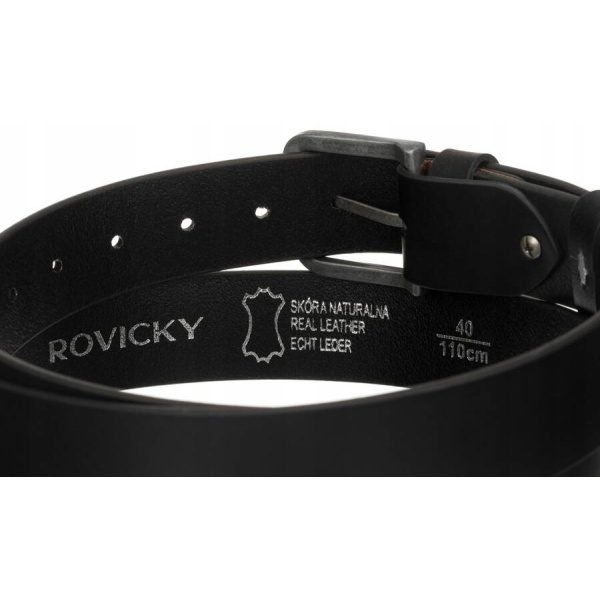 Kožený opasok Rovicky