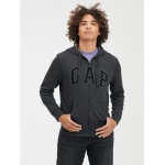 Mikina na zips s logom GAP