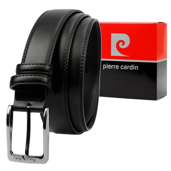 Opasok Pierre Cardin – čierny