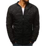 Pánska STYLE bunda prešívaná bomber jacket čierna