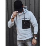Pánska mikina JOSE sivá