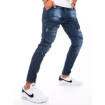 Pánske džínsovej jogger nohavice YOUTH