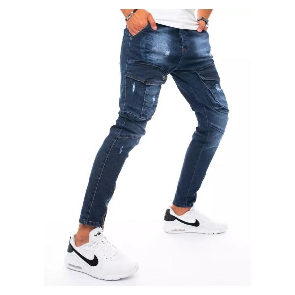 Pánske džínsovej jogger nohavice YOUTH