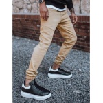 Pánske jogger nohavice khaki