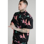 SIKSILK SHIRT RESORT COLLAR HIGH