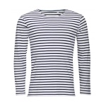 SOL'S MARINE MEN White / Navy