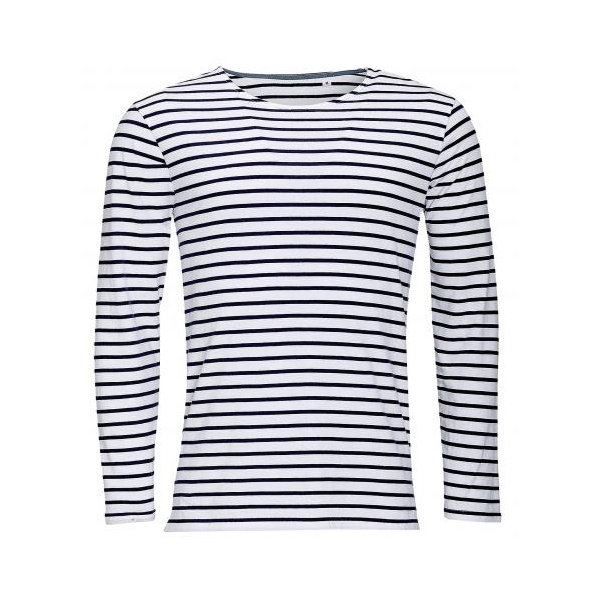 SOL'S MARINE MEN White / Navy