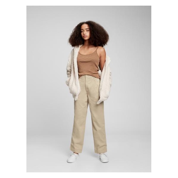 Teen chinos khaki