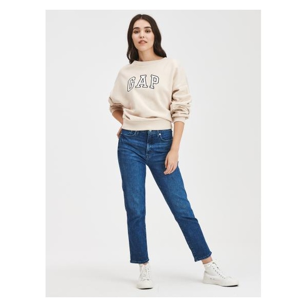 Vintage skinny džínsy s vysokým vzostupom
