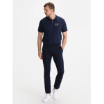 Základné khaki nohavice skinny fit GapFlex