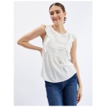 Biela dámska blúzka