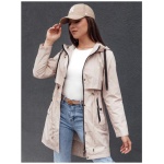 Dámska bunda parka GLAMJACKET light beige