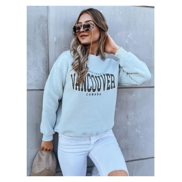 Dámska mikina VANCOUVER mentolová