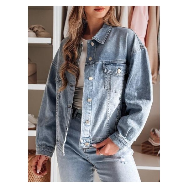 Dámska oversized prechodná bunda NOVAJIN