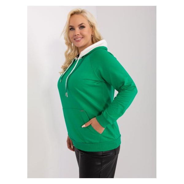 Dámska plus size blúzka RHEE bordová