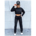 Dámska tepláková súprava CHARM black